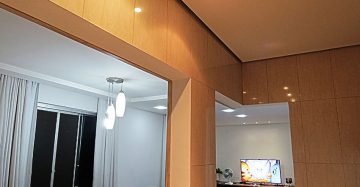 Cozinha americana + Sala