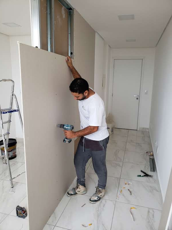 O que é Drywall? Vantagens e Aplicações