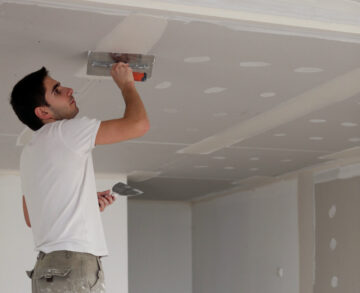 forro de gesso passo a passo 2025