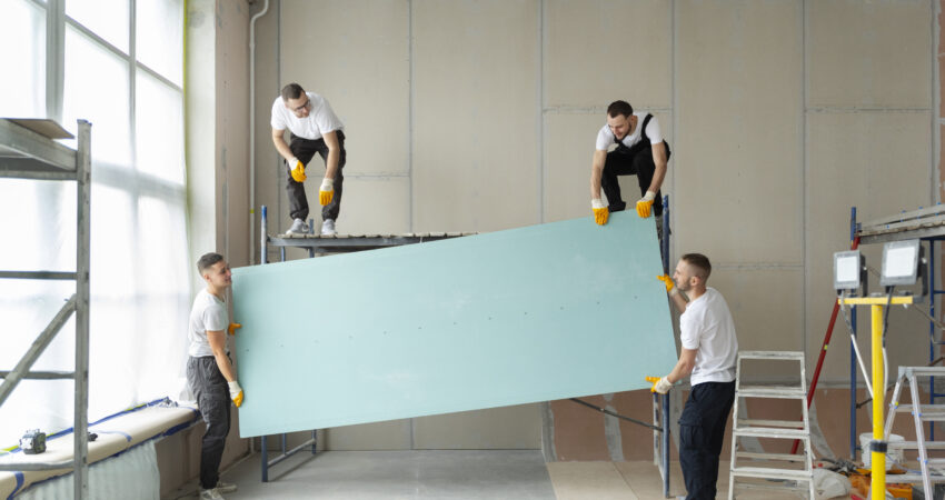 Divisória de drywall