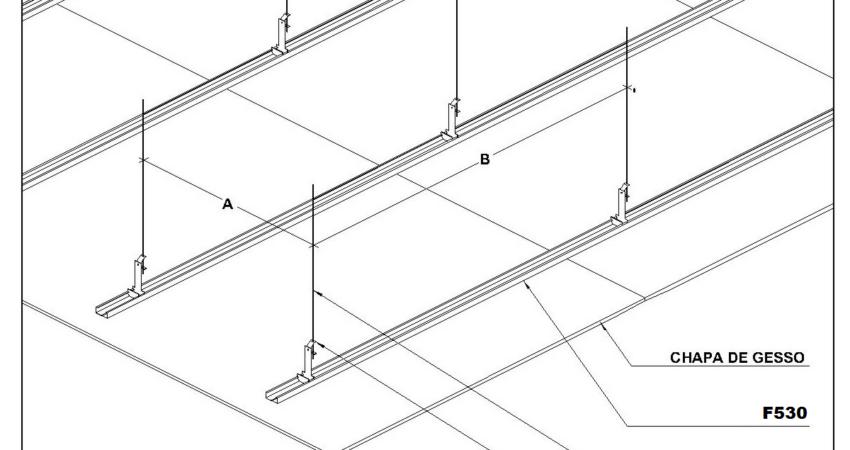 Forro de drywall bh png